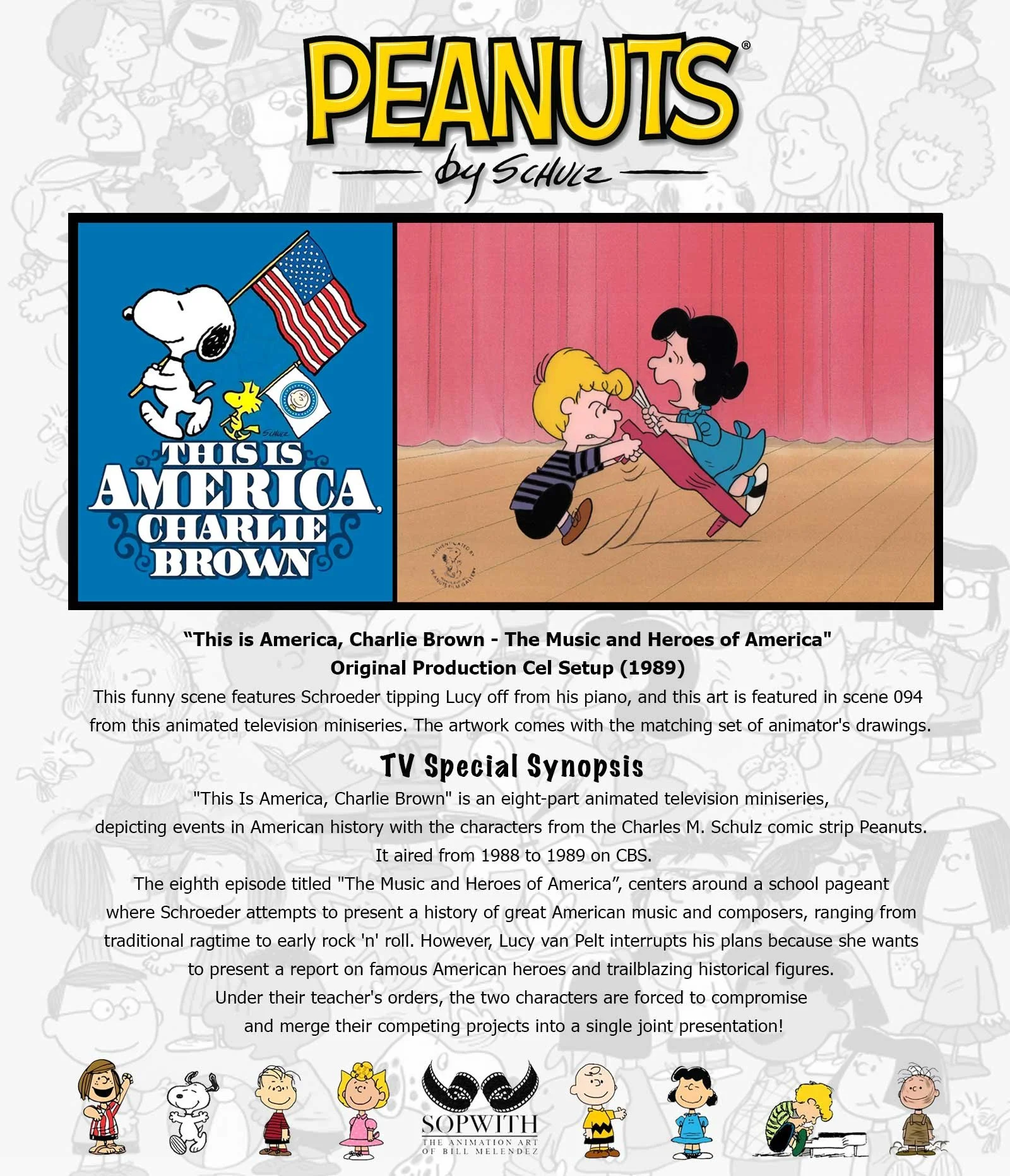 "The Music and Heroes of America - This is America, Charlie Brown" (1988)