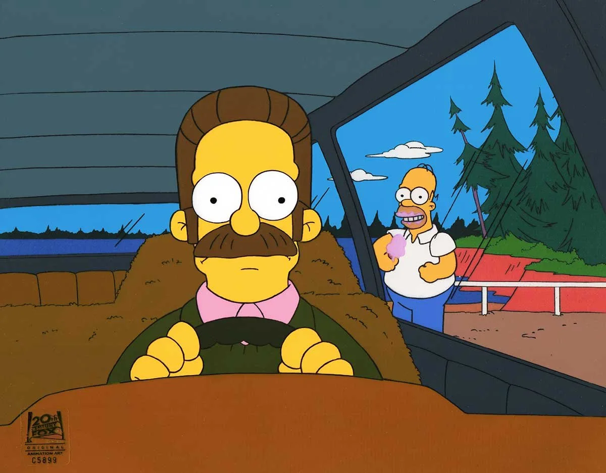 THE SIMPSONS "Homer Loves Flanders" (1994)