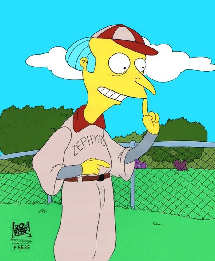 THE SIMPSONS "Homer at the Bat" (1992)