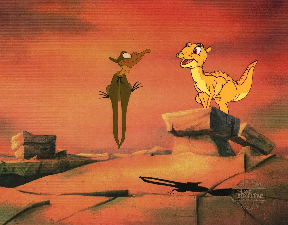 "The Land Before Time" (1988) Directed by Don Bluth