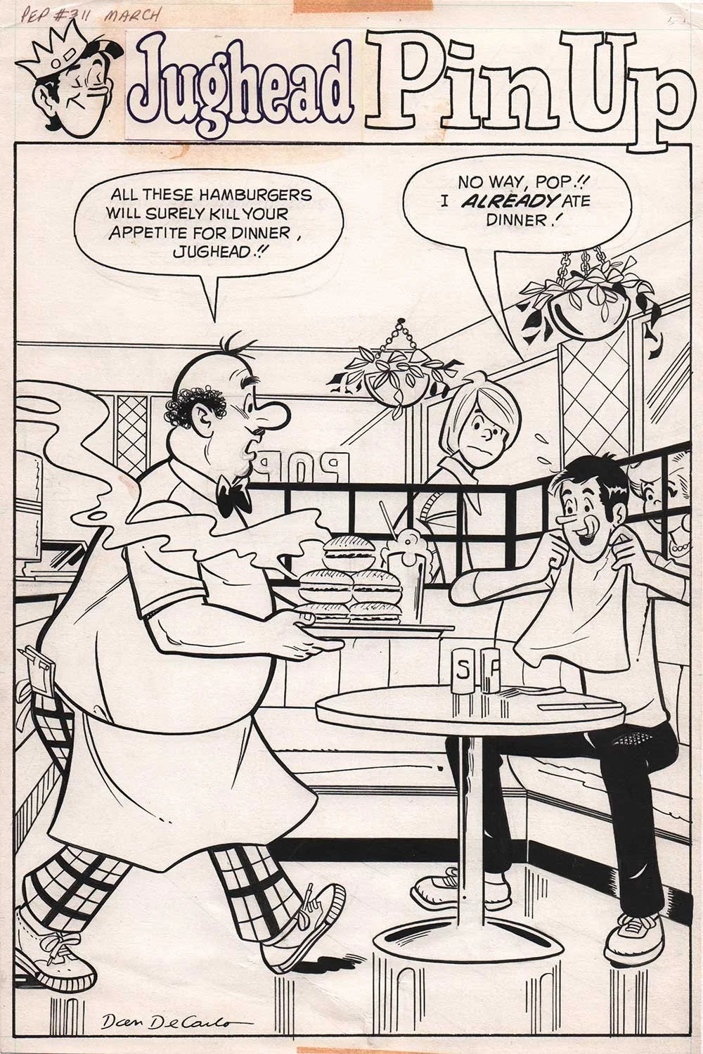 DanDeCarlo-PEP-311-Jughead-PinUp.jpg