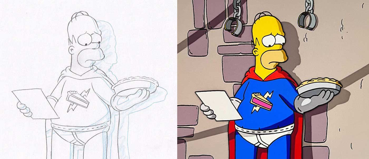 The Simpsons "Simple Simpson" (2004)