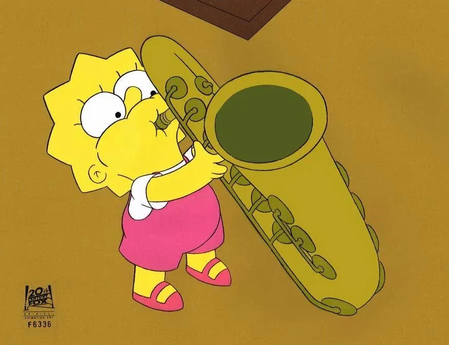 THE SIMPSONS "Lisa's Sax" (1997)