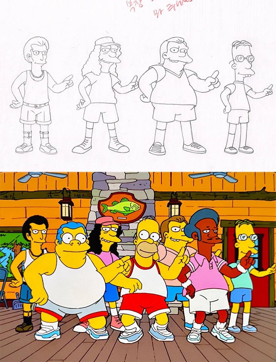 THE SIMPSONS "How I Spent My Strummer Vacation" (2002)