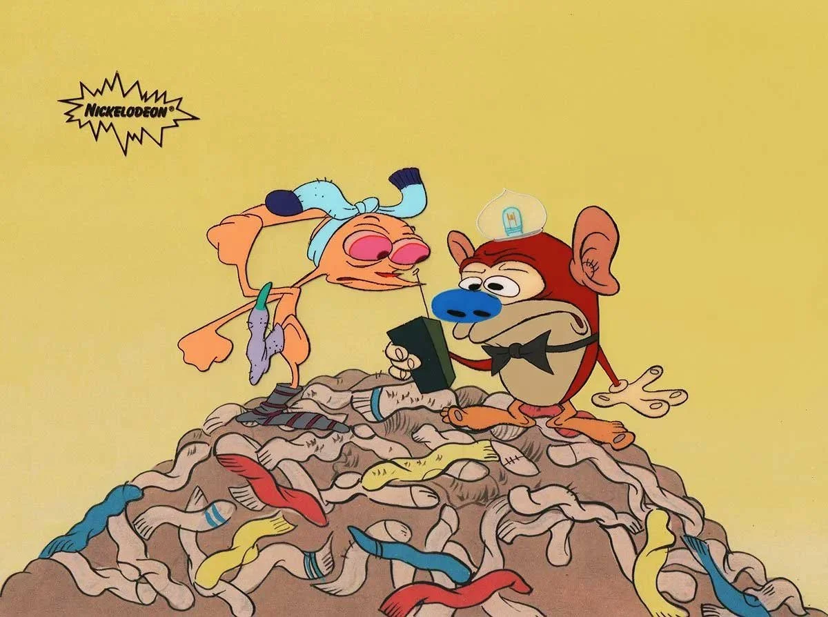 The Ren & Stimpy Show "Black Hole" (1992)
