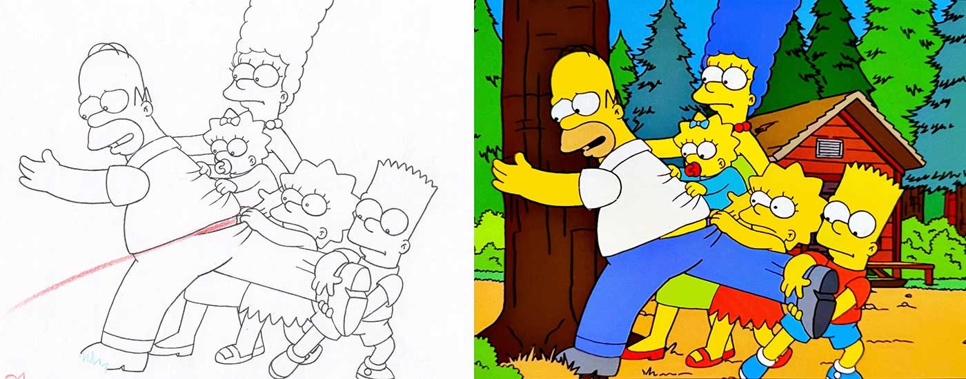 THE SIMPSONS "How I Spent My Strummer Vacation" (2002)