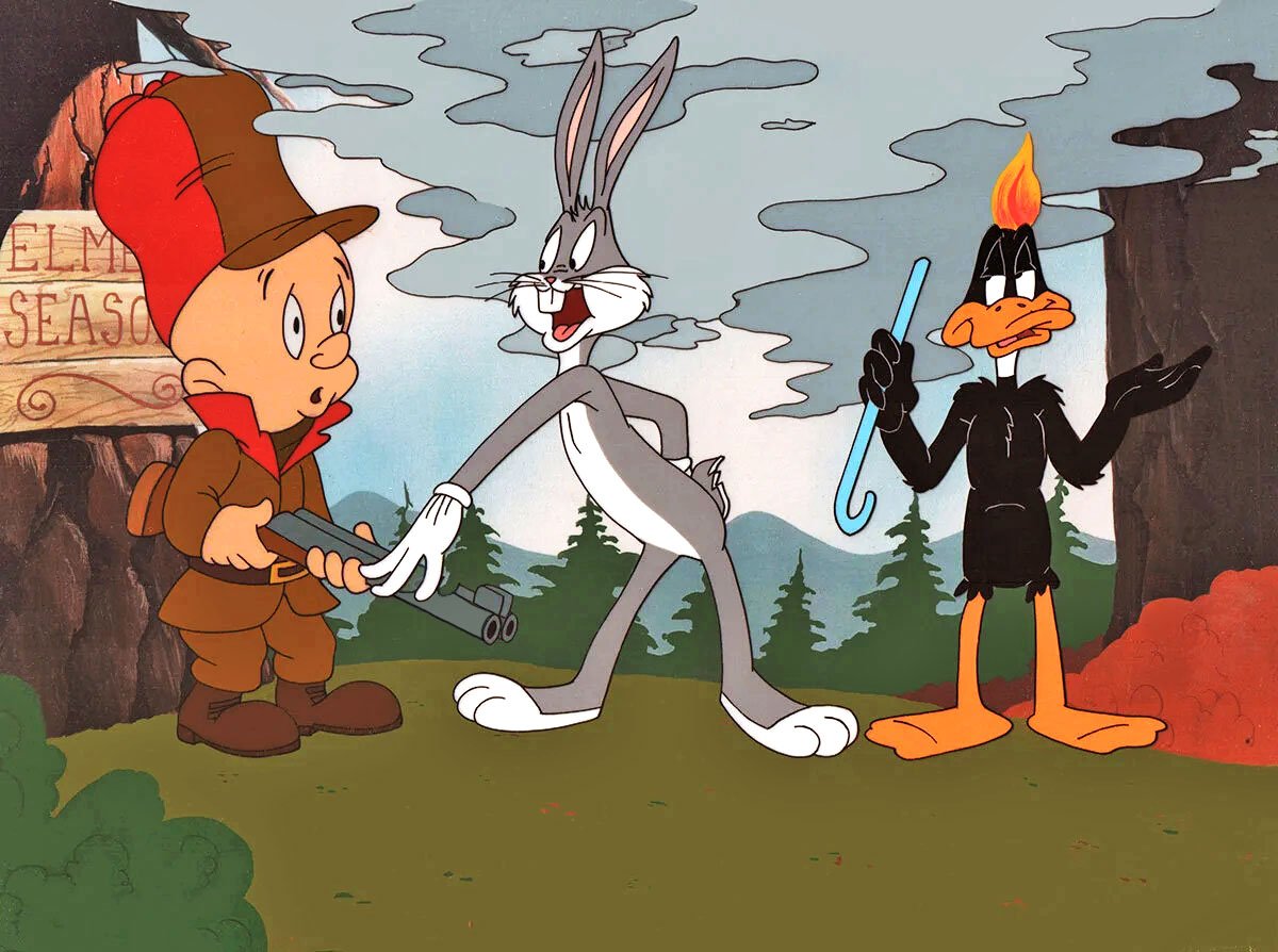 BlooperBunny-BugsElmerDaffy-OPC.jpg