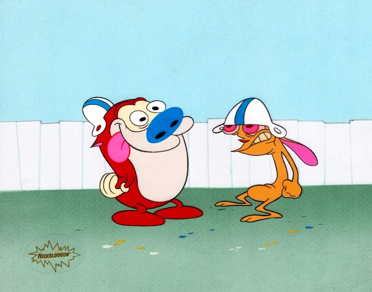 The Ren & Stimpy Show "Fake Dad" (1993)