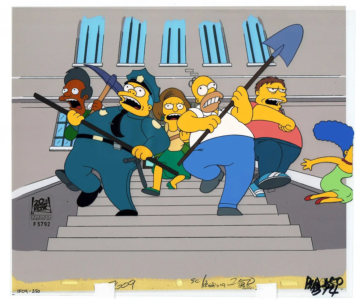 THE SIMPSONS "Homer the Vigilante" (1994)