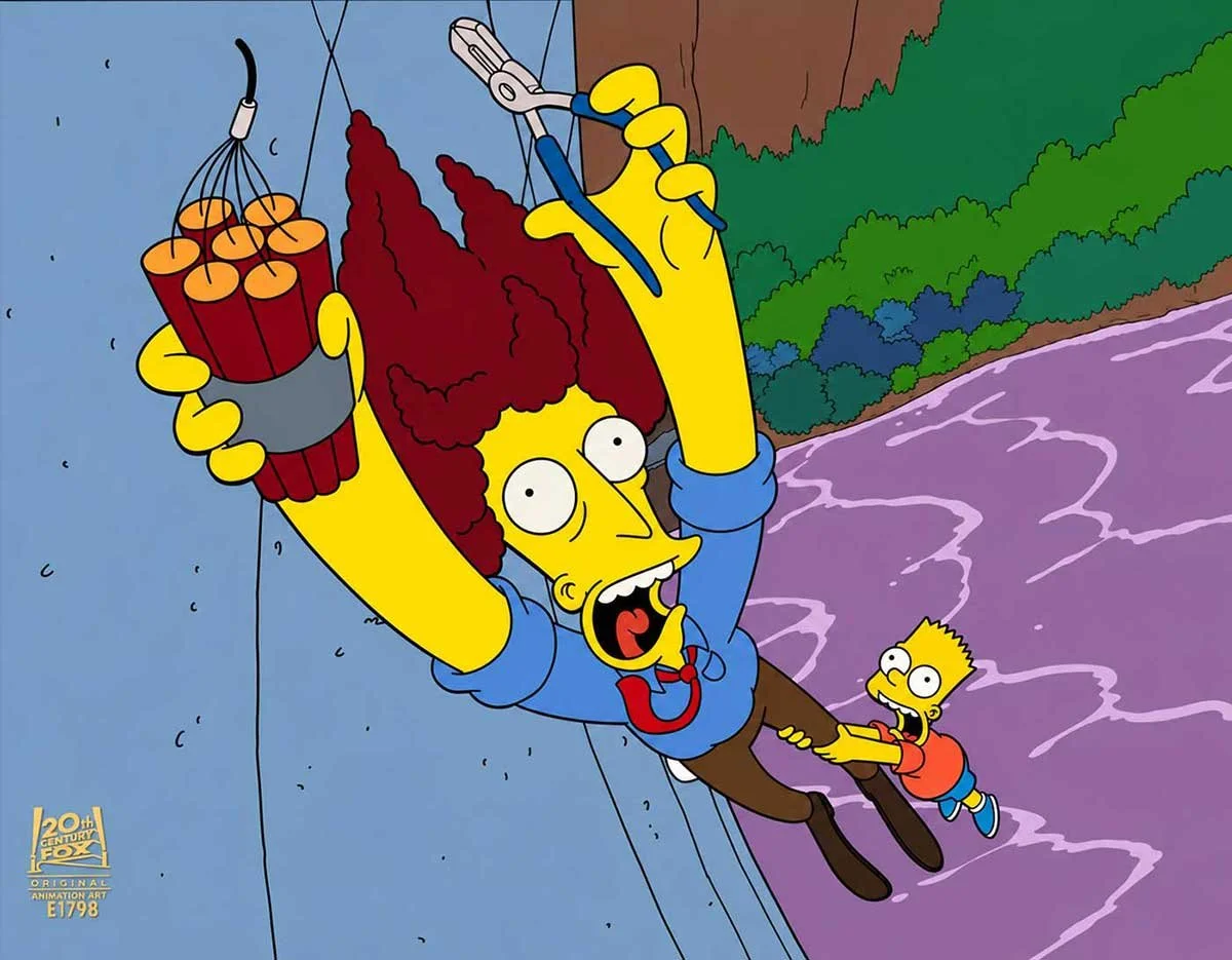 THE SIMPSONS "Brother From Another Series" (1997)
