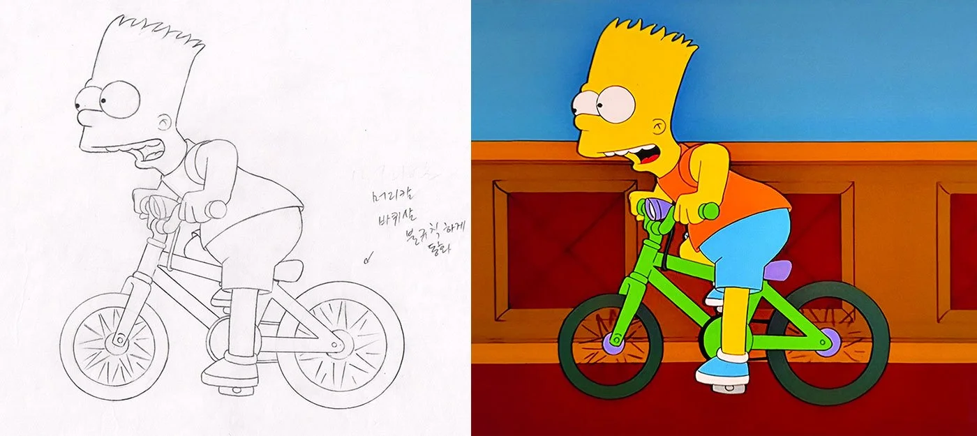 THE SIMPSONS "The Mansion Family" (2000)