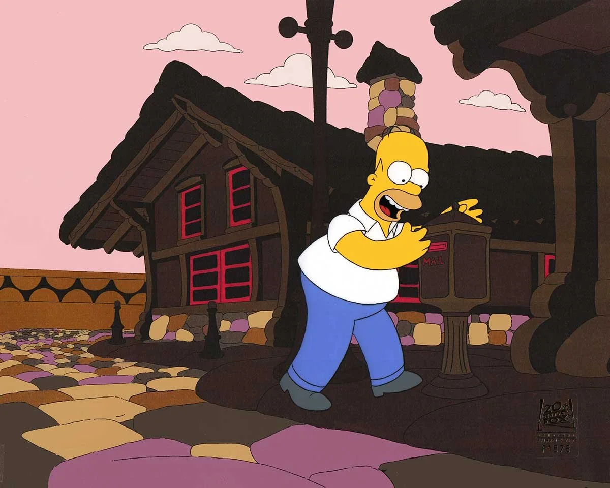 THE SIMPSONS "Burns Verkaufen der Kraftwerk" (1991)