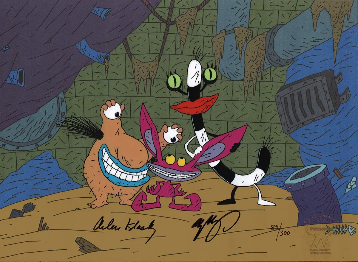 Aaahh!!! Real Monsters "Trio of Terror" (1995)