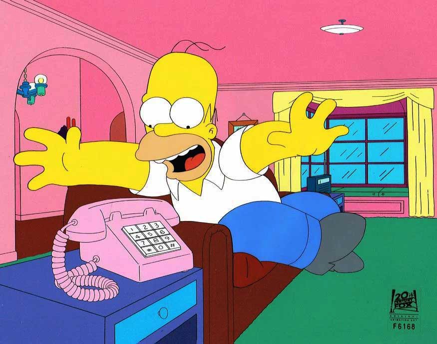THE SIMPSONS "A Tale of Two Springfields" (2000)