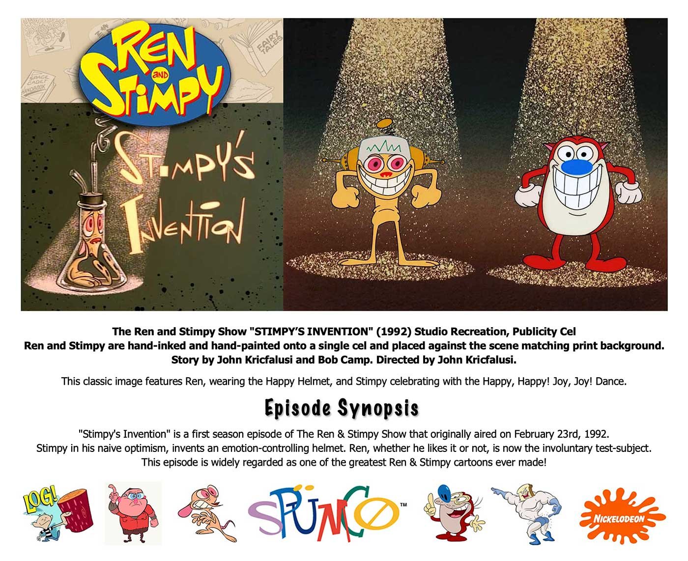 The Ren & Stimpy Show "Stimpy's Invention" (1992)