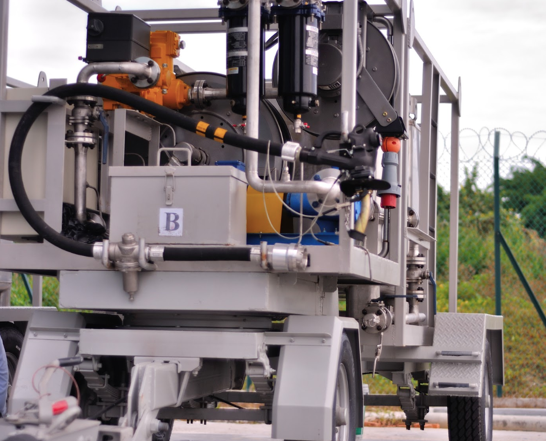 Fuel Refueller Cart