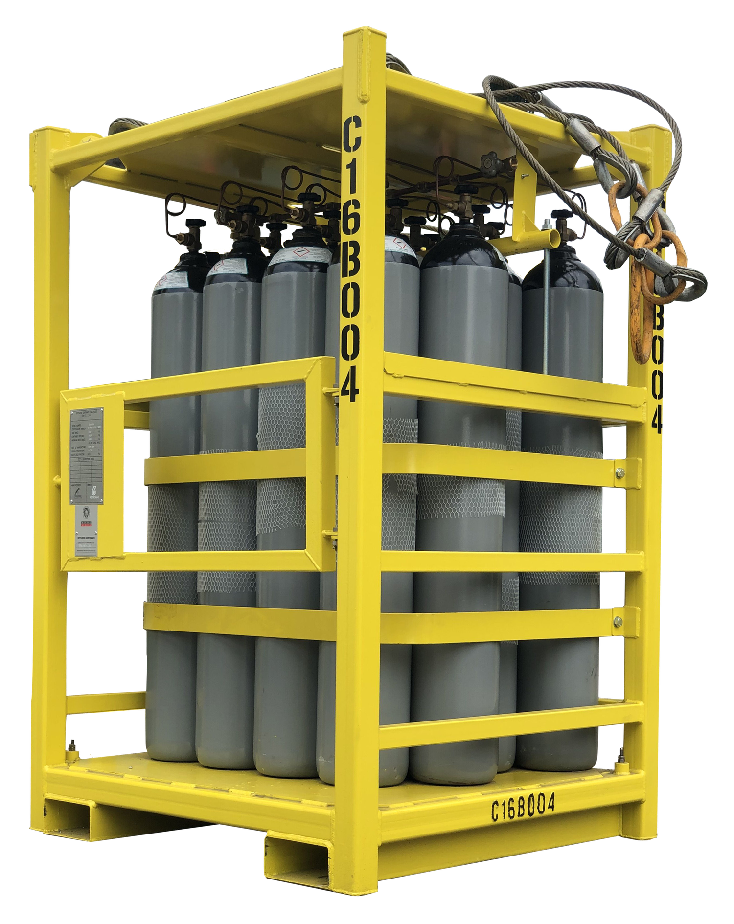 Offshore Explosion Proof Rack Offshore Gas Rack — Protankgrüp