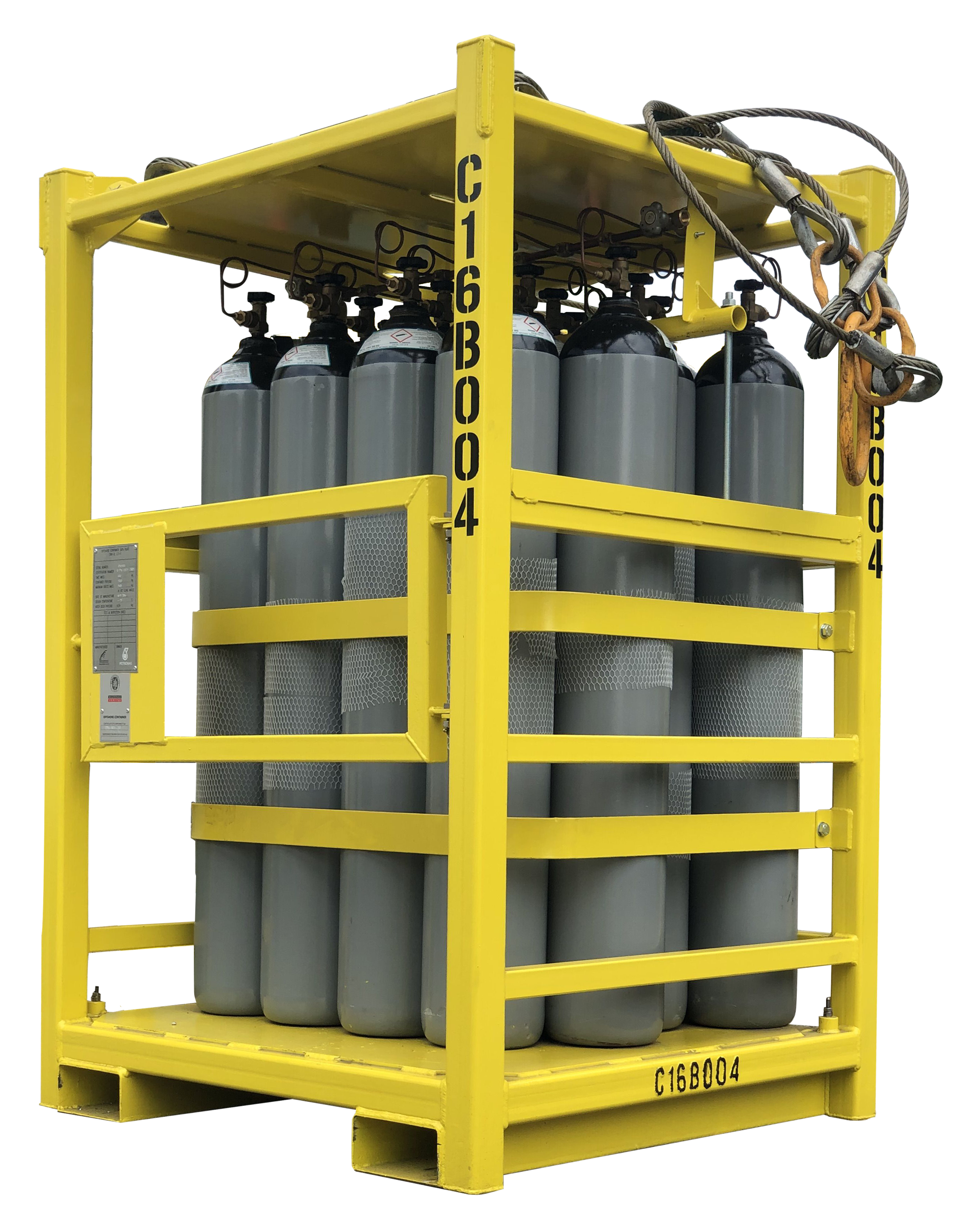 Proper Gas Rack Offshore Gas Rack — Protankgrüp