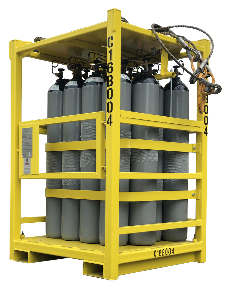 Offshore Gas Rack — Protankgrüp