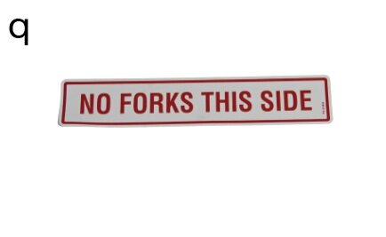 Caution Vent Tank Decal