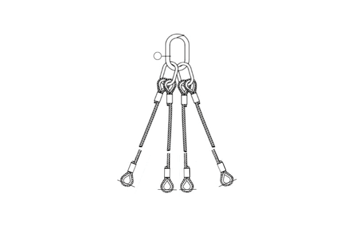 DNV type approved lifting set