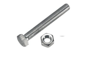 Bolt &amp; Nut for Clamp Ring 5/8" (Copy)