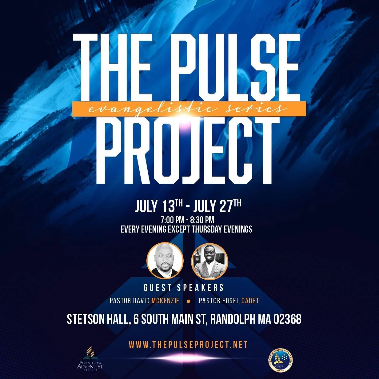 Join the Pulse Project 2019, Randolph  MA