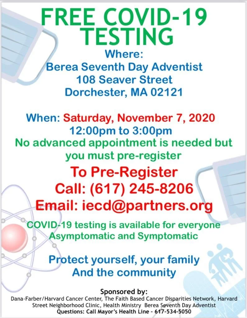 Free Covid Testing