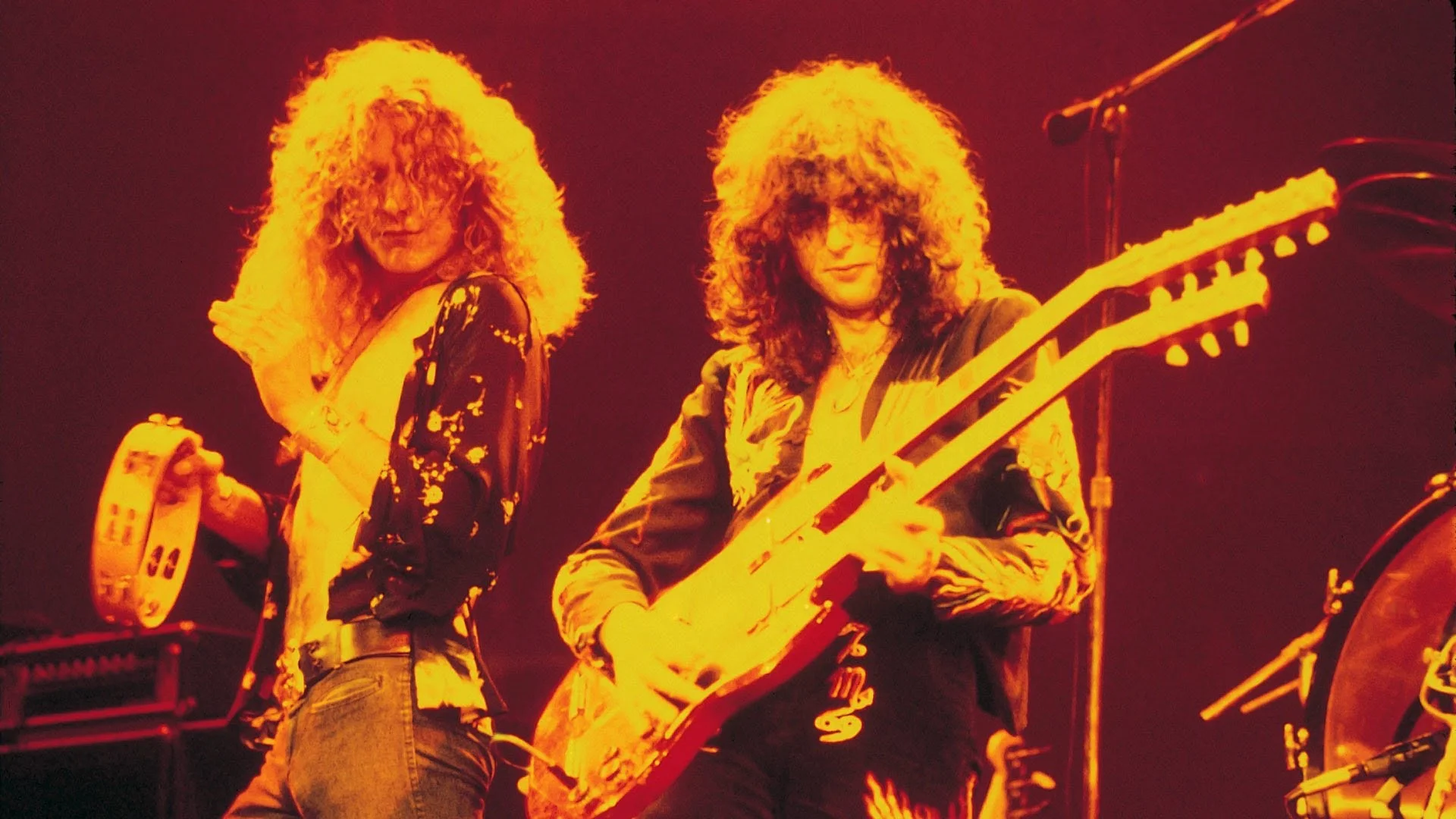 LED ZEPPELIN'S NEW VIDEO ROCKS ROLLINGSTONE