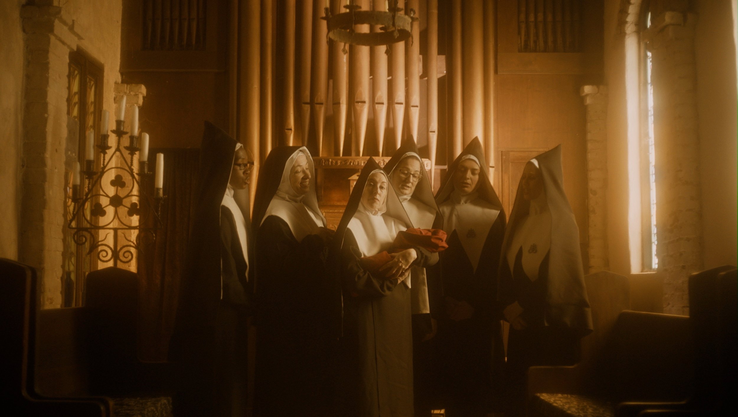 6 Good omens chattering nuns hal kirkland.jpeg