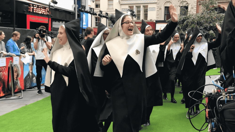 chattering nuns good omens tool hal kirkland_fans.gif