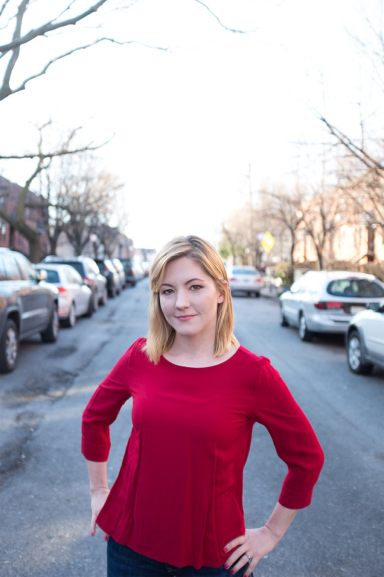 002 // megan jeannette smith // #make101portraits