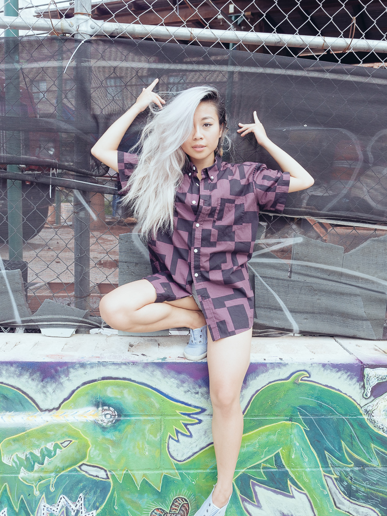 005 // charlie drizzle // #make101portraits