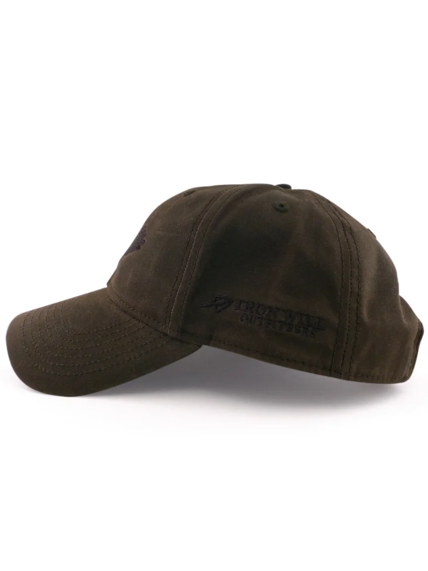 Oilskin baseball cap Clearance
