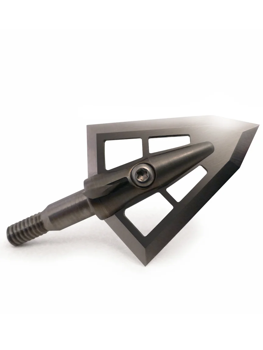 Iron Will Outfitters Broadhead for Elk, Moose, Deer, Sheep, Bear, Caribou, and Once-In-A-Lifetime Hunts