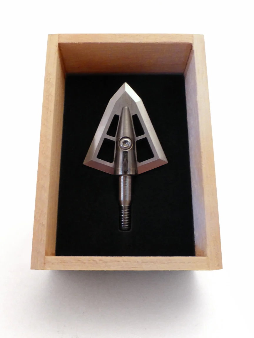 High Quality Broadhead, Iron Will Outfitters