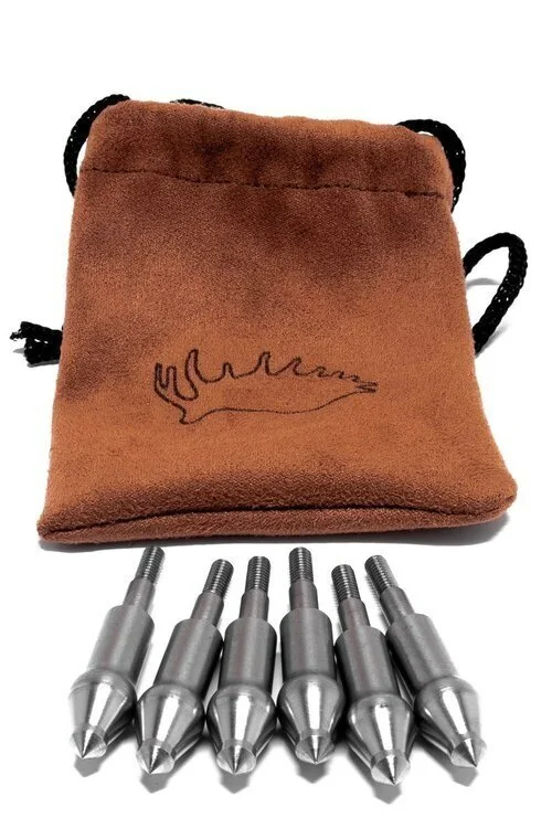 V Series Broadheads — Iron Will Outfitters