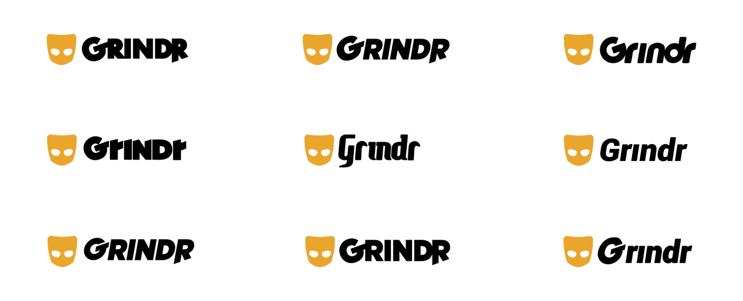 Grindr — designed by: Stephen