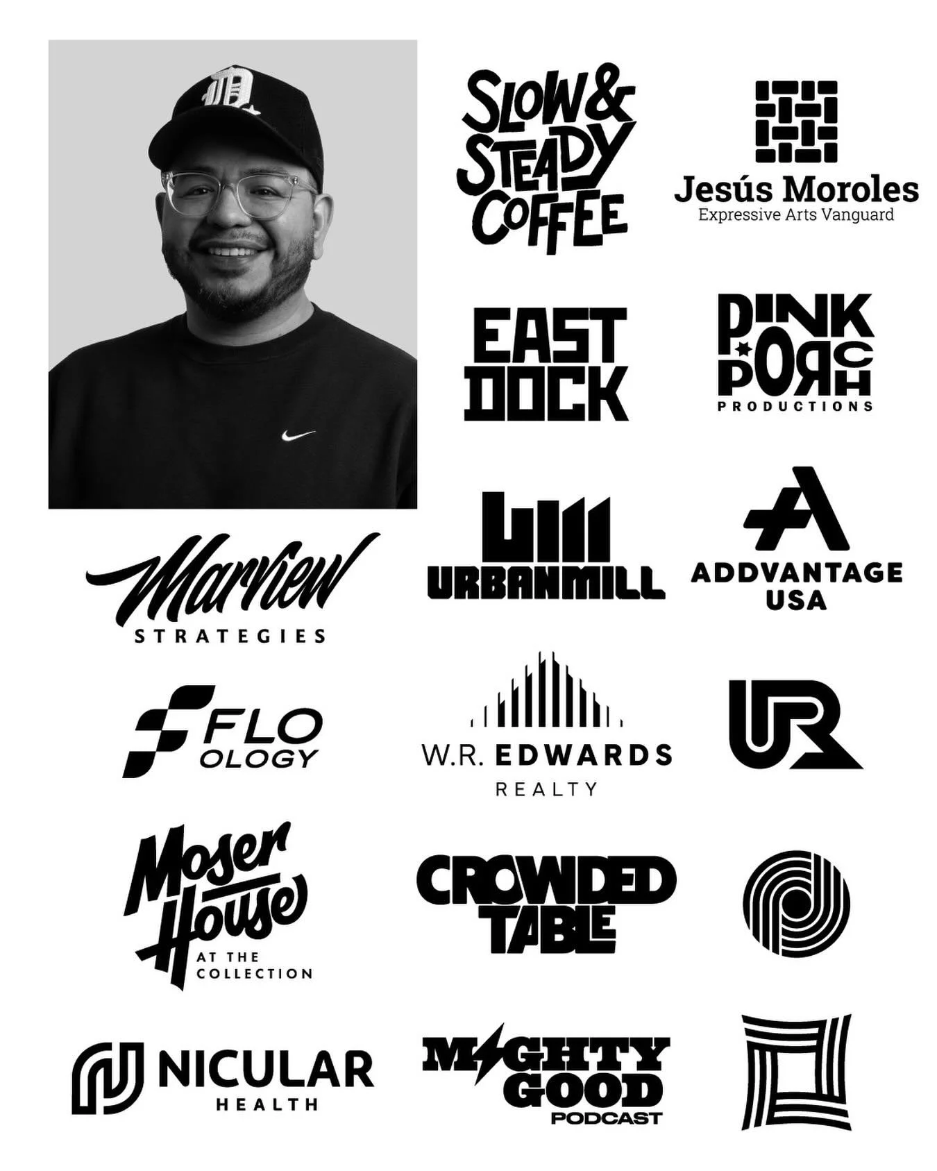 More logos from your favorite logo designer 😎 @logoarchive  #logoarchive @logoarchive.now