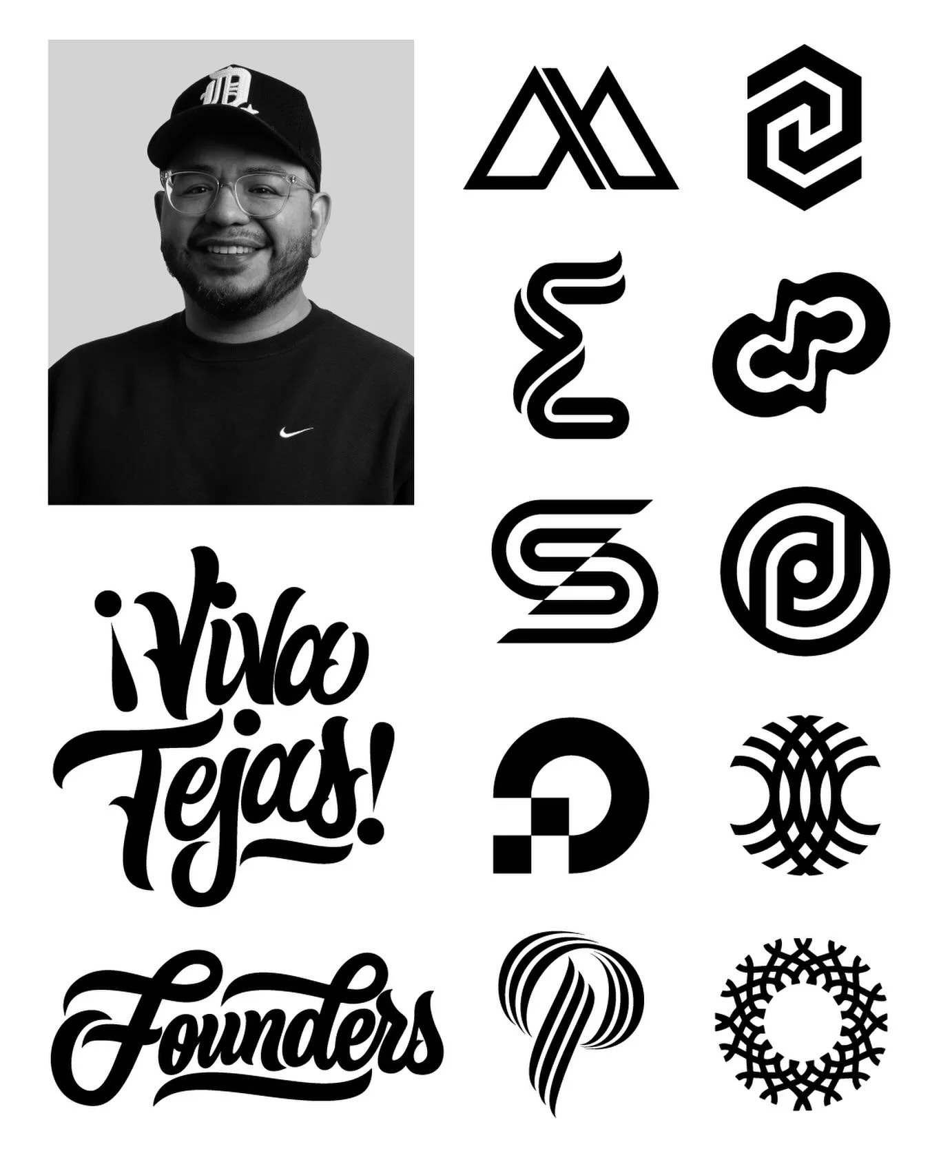 Joining the @logoarchive trend.  Been fun looking back through older marks and seeing how things have evolved.
Some still hold up, some I&rsquo;d approach differently now, but all of them taught me something about shape, simplicity, and clarity. 
Alw