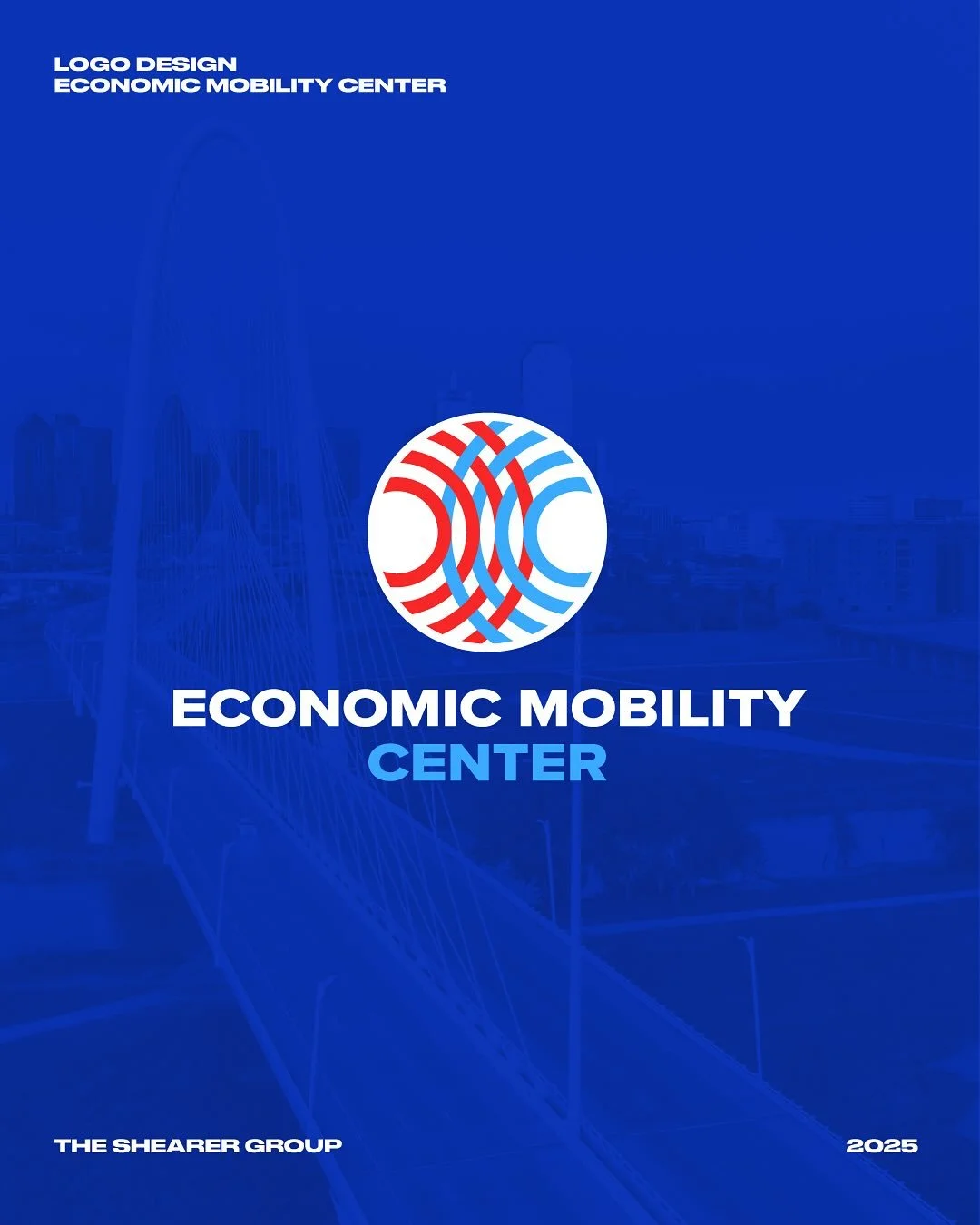 At The Shearer Group, our design process always starts with listening. Before a single sketch is made, we dig deep to understand the heart of what a logo must represent.

For the Economic Mobility Center, discovery revealed a need for a visual identi