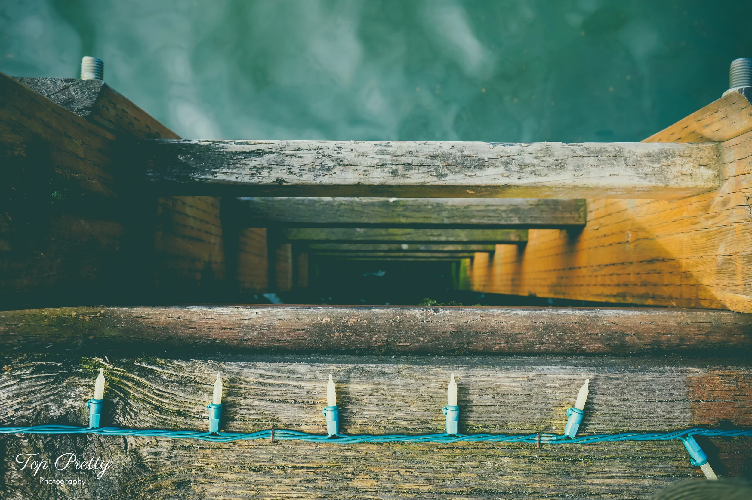 ladder into the water