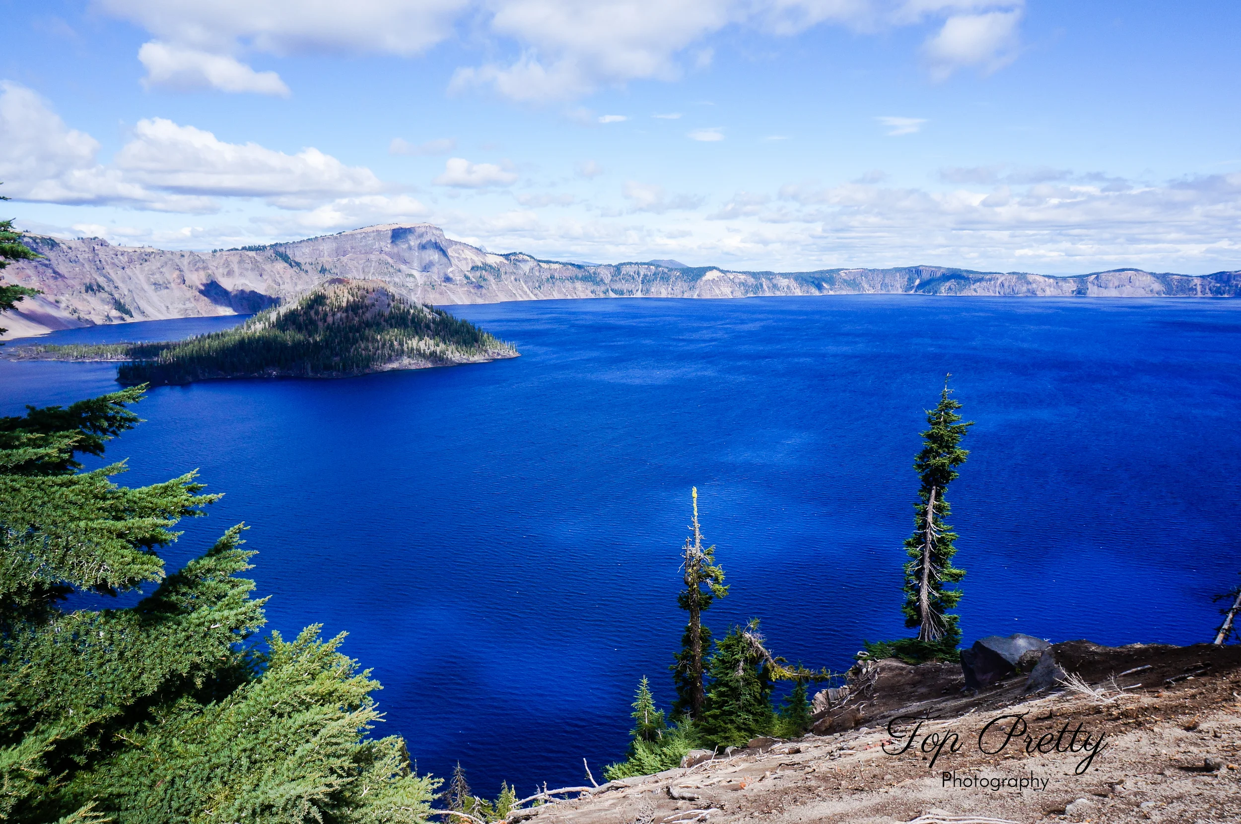 crater lake