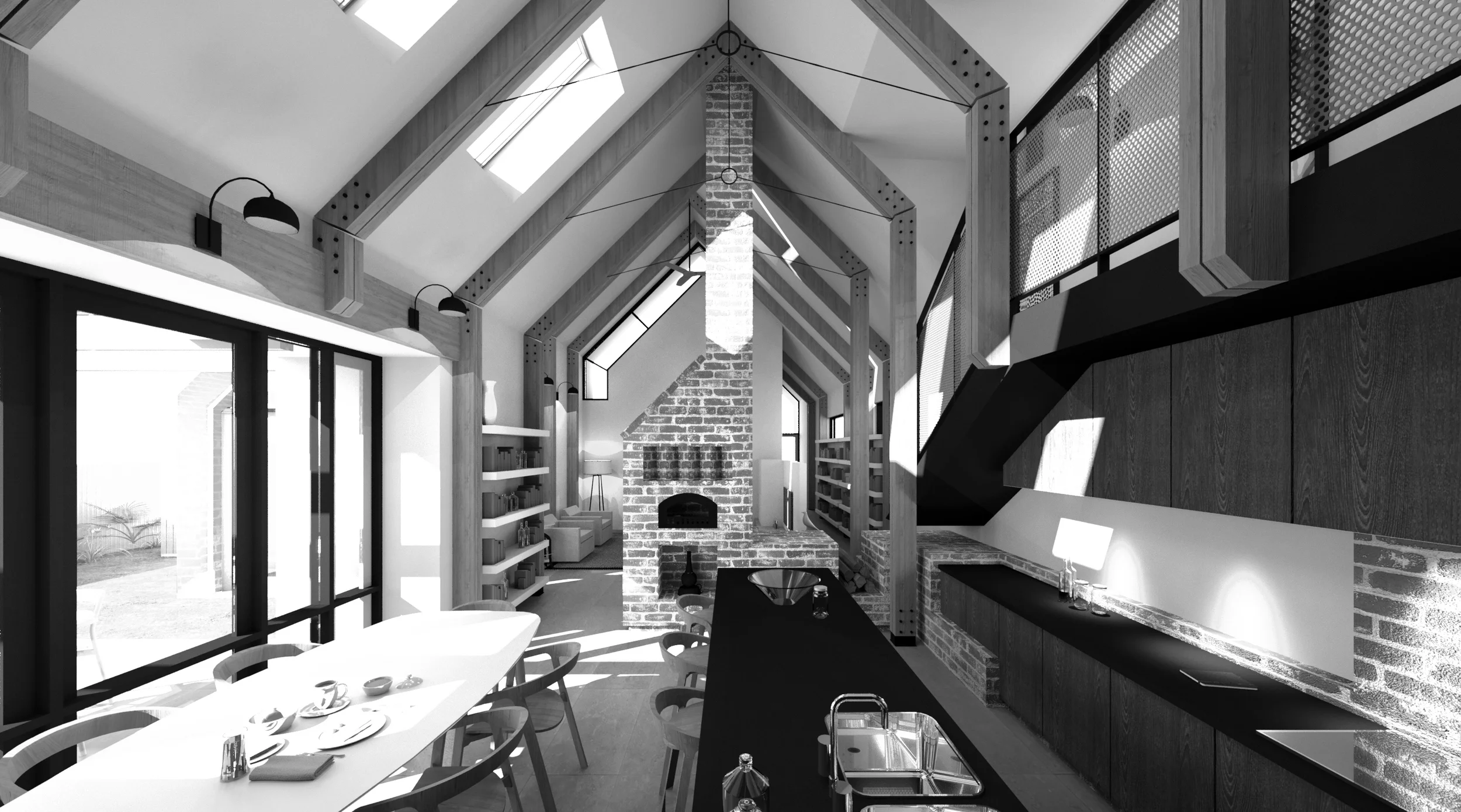 BLACK RABBIT ARCHITECTURE + INTERIORS