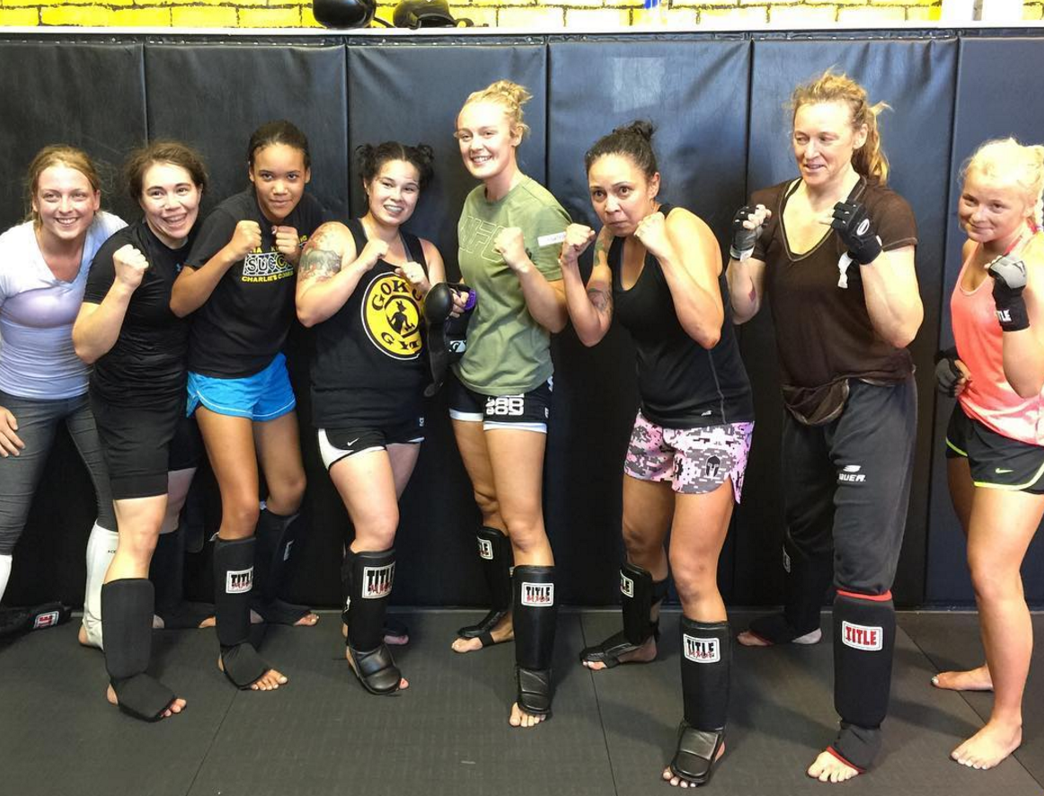 Tuesday 7pm Ladies only sparring
