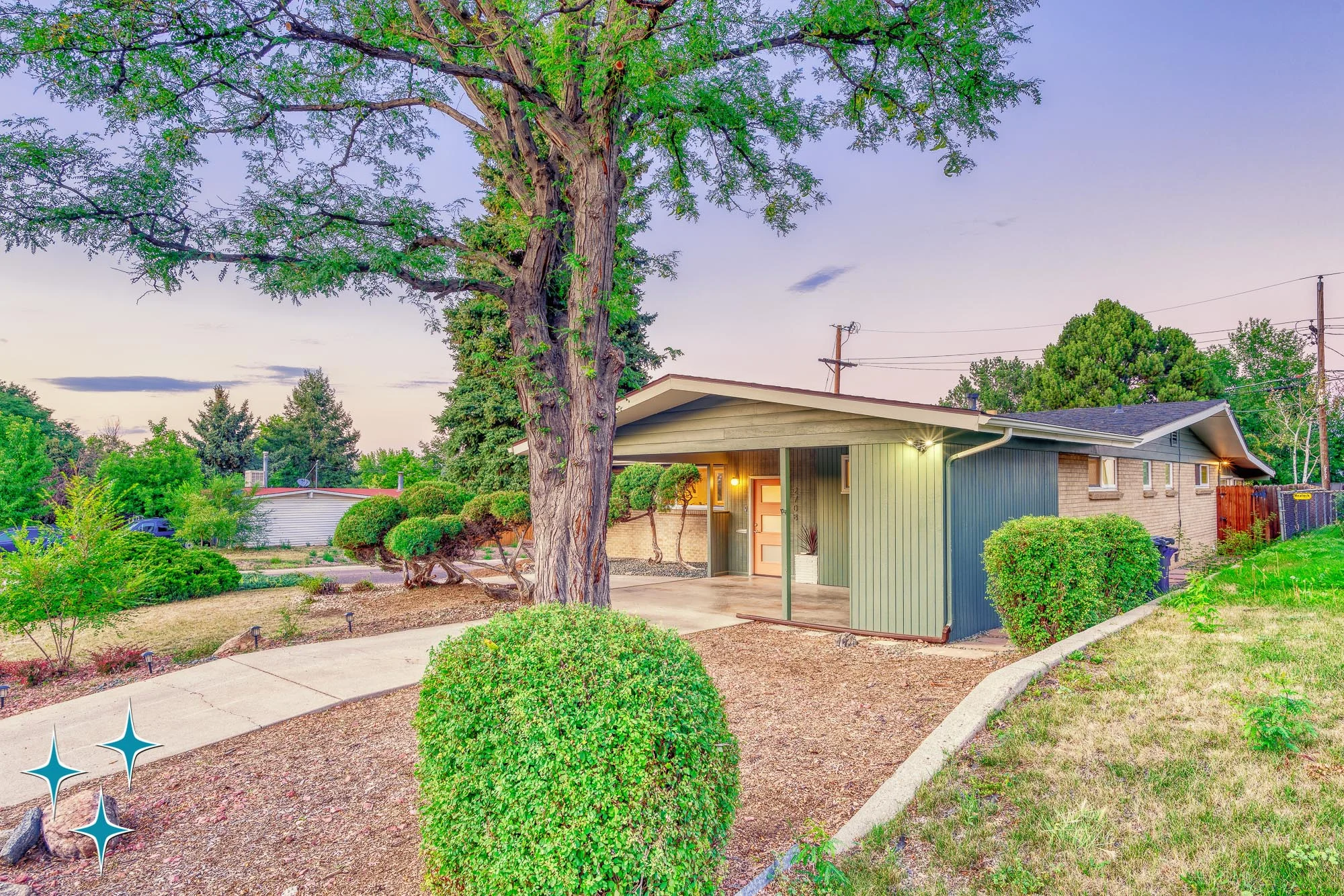 SOLD by Adrian Kinney — C.C. Ford Contemporary in Harvey Park 2708 S