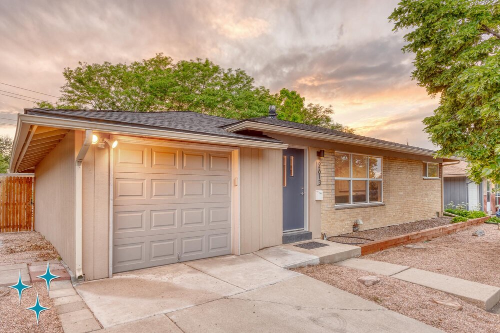Sold By Adrian Kinney Mid Century Charmer In Harvey Park 2613 S Meade St Denver Modern Expert Mid Century Charmer In Harvey Park, Harvey S Garage Doors Palm Desert Ca