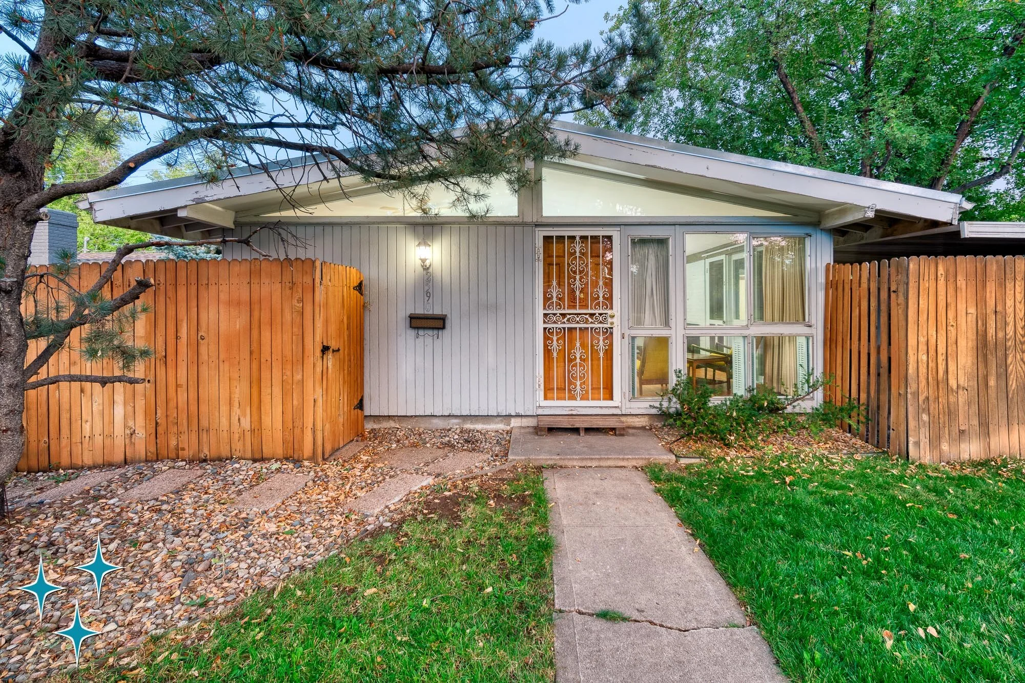 SOLD by Adrian Kinney—Authentic Cliff May Homes RM 2111 with Addition