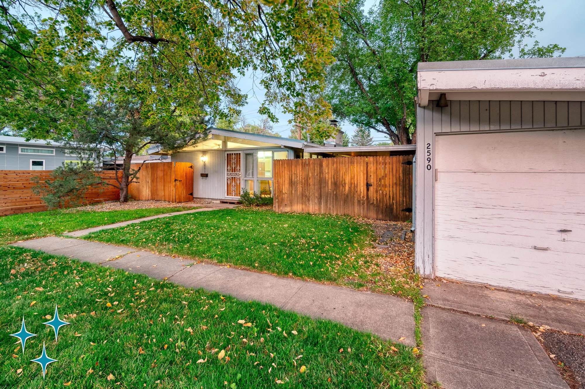 SOLD by Adrian Kinney—Authentic Cliff May Homes RM 2111 with Addition