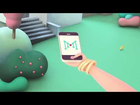 random 3D clips
